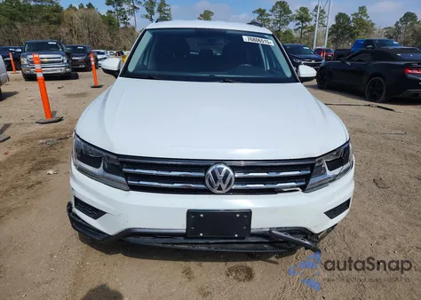 2018 Volkswagen Tiguan Se z USA, uszkodzony, nr VIN 3VV3B7AX4JM040285